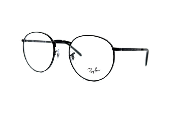 Ray-Ban - RB 3637-V (Polished Black | Clear)