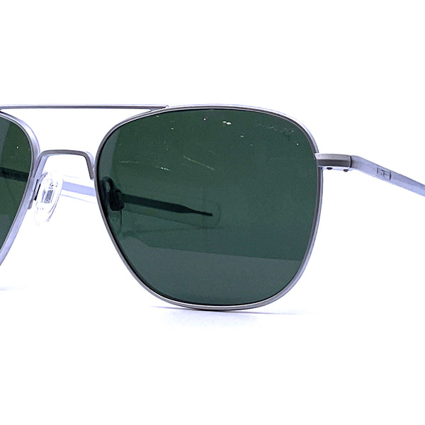 Randolph - Aviator (Matte Chrome | AGX Polarized) – Good See Co.