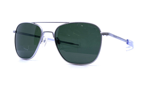Randolph - Aviator (Matte Chrome | AGX Polarized)