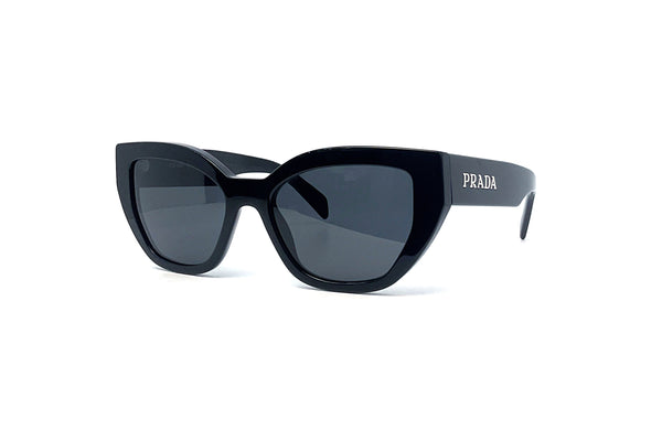 サングラス PRADA Woman Sunglasses Black 2 SPR A09 1AB-5S0 Shop Prada SPR A09 1AB-5S0 Women Sunglasses