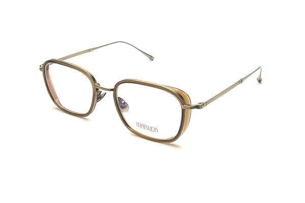 Matsuda - M3075 (Taupe/Antique Gold)