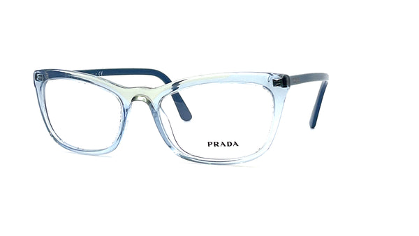 Prada - VPR 10V (Clear/Blue)
