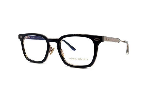 Leisure Society - Bellagio (Black Tortoise/18k Rose Gold)