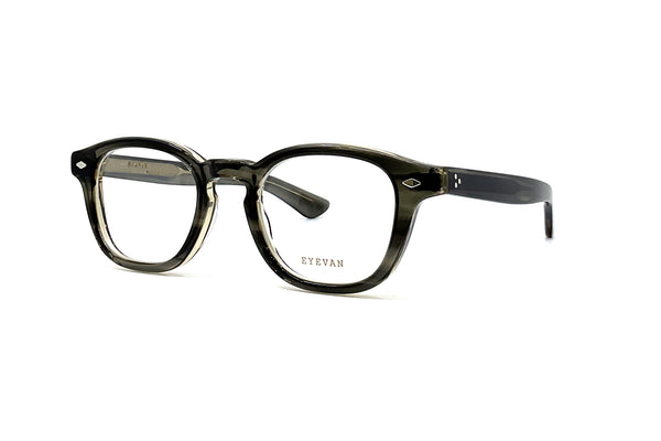 【美品】eyevan byron（47） DARK TORTOISE 美品】eyevan byron（47） DARK TORTOISE