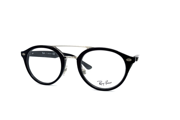 Ray-Ban - RB 5354 (Polished Black | Clear)
