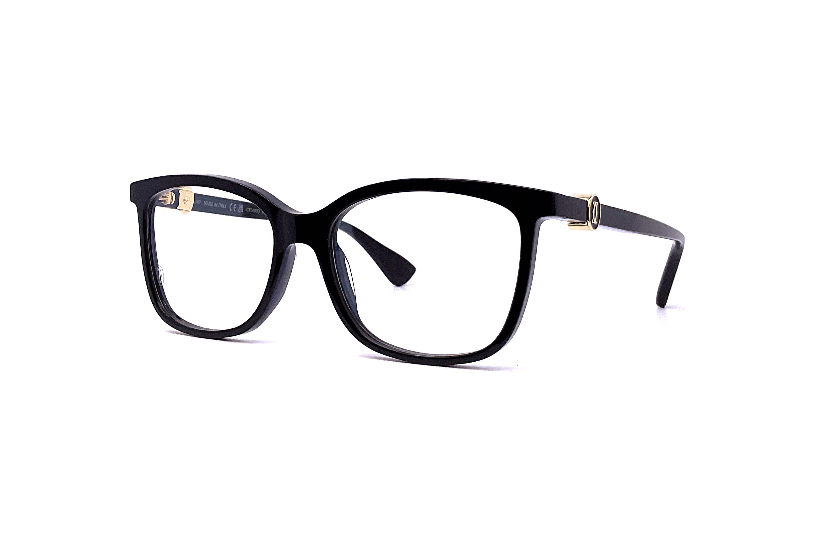 メガネ Cartier Cartier - CT0187O - 007 red red transparent Cartier Eyewear Ct0129o007 Red Red Transparent | italist