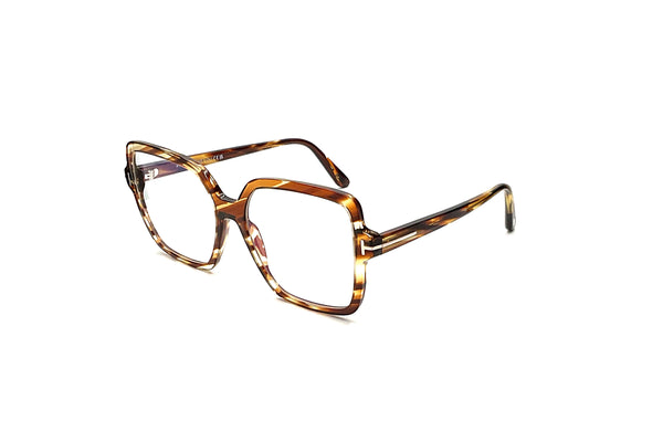 Tom Ford - TF6063-B (Striped Havana)