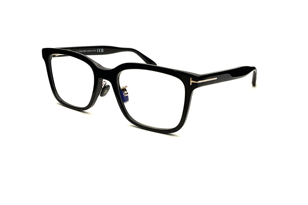 TOM FORD トムフォード TF5853-D-B ECO 001 ブラック Tom Ford - TF5853-D-B (Shiny Black) – Good See Co.