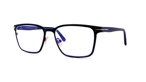 Tom Ford - Blue Block Square Opticals TF5733 (002)