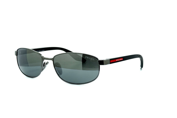 Prada - SPS B53 XL (Metal Grey | Grey Mirror/Silver Gradient)