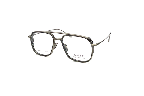 BRETT Eyewear - Louis (Gun/Black)