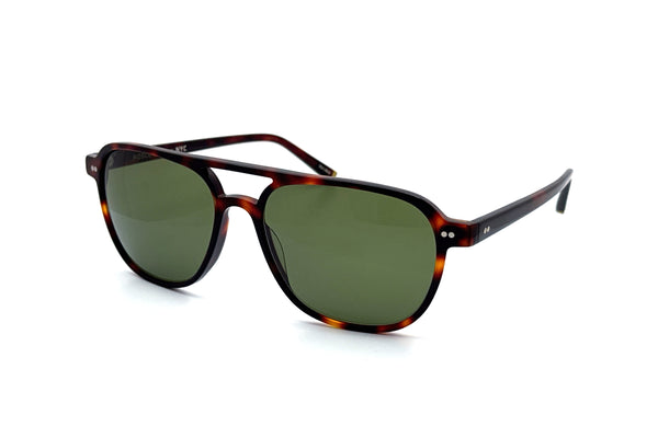 Moscot - Bjorn (Burnt Tortoise | Green)