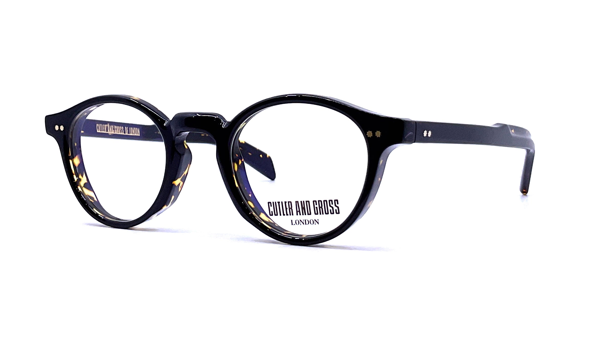 Cutler and Gross - GR04 (Black on Havana) – Good See Co