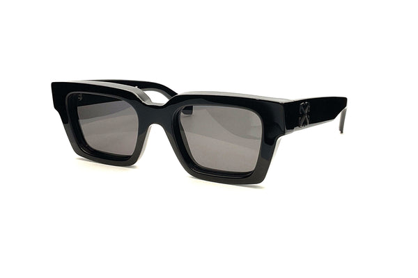 Off-White™ - Virgil L (Black/Logo Black | Grey)