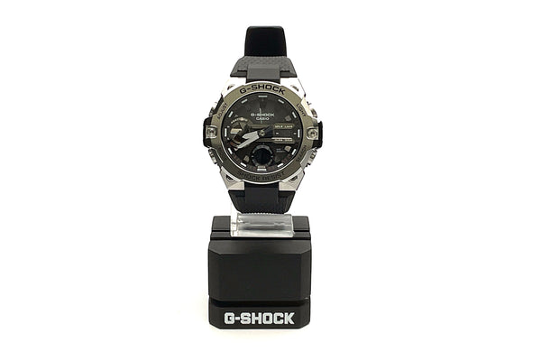 Casio - G Shock- GST-B400-1ACR (Silver)