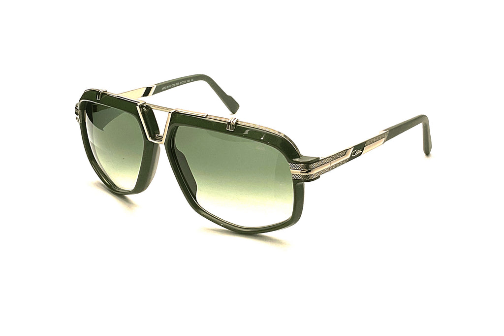 Cazal - 8049 (Khaki/Silver) – Good See Co.
