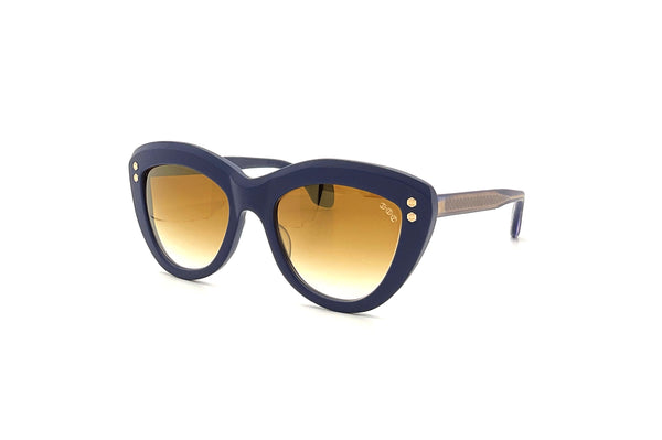 Hoorsenbuhs Sunglasses - Model VII (Matte Navy Blue)