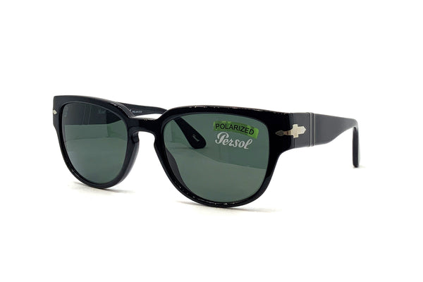 Persol - 3231-S [54] (Black | Polarized Green)