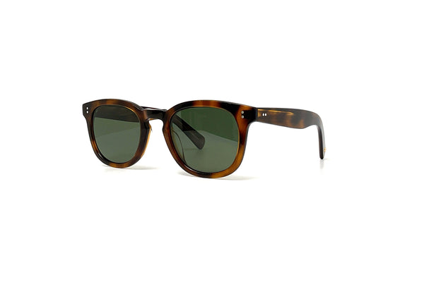 Garrett Leight - Kinney II (Spotted Brown Shell)