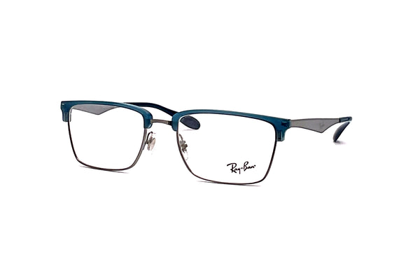 Ray-Ban - RB6397 Optics (Polished Gunmetal)