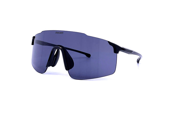 Carrera - Carduc 033/S Rimless Shield Sunglasses x Ducati (Black)