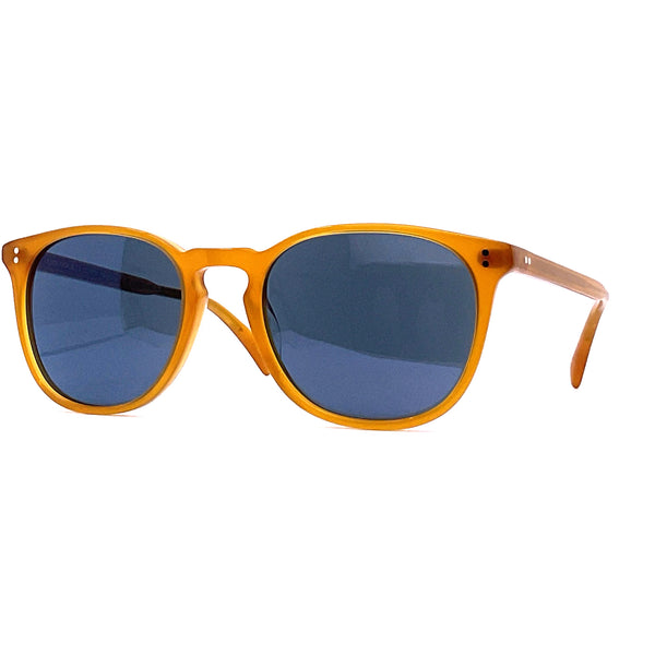 Lunettes De Soleil Oliver Peoples Finley Esq. - Verres Polarisés Vintage - Monture Cocolobo - Italie