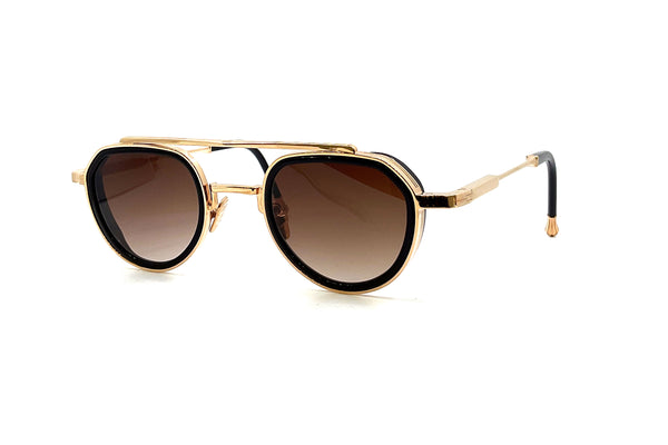 John Dalia - Julia (Shiny Black/22k Rose Gold)