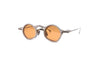 Rigards - RG1924TI (Polished) + Sun Clip (Silver | Salmon)