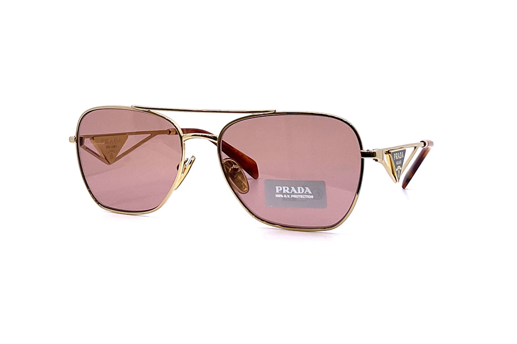 Prada - SPR A50 (Gold) – Good See Co display picture 1