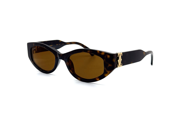 Cartier - C de Cartier - CT0667S (Havana)