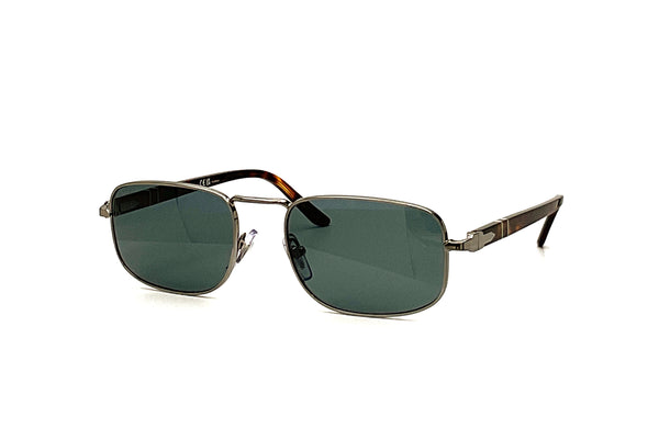 Persol - 1027-S [56] (Gunmetal | Dark Blue Polarized)