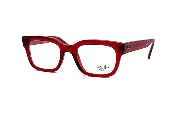 Ray-Ban - Chad Optics Bio-Based (Polished Transparent Red)
