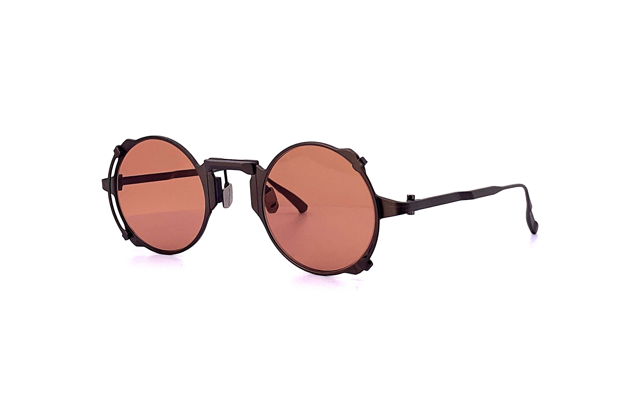 メガネ movitra Unisex SUNGLASSES Movitra™ CM 01 V Sun Round Sunglasses | EyeOns.com
