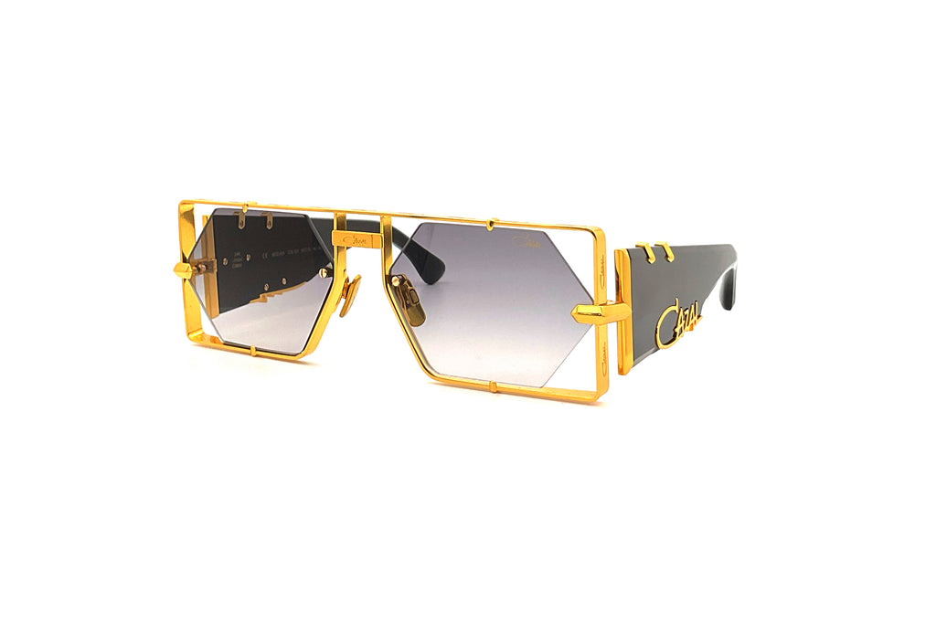 Cazal Legends - MOD 004 (Black/Gold) – Good See Co.