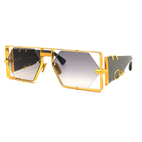 Cazal Legends - MOD 004 (Black/Gold) – Good See Co.