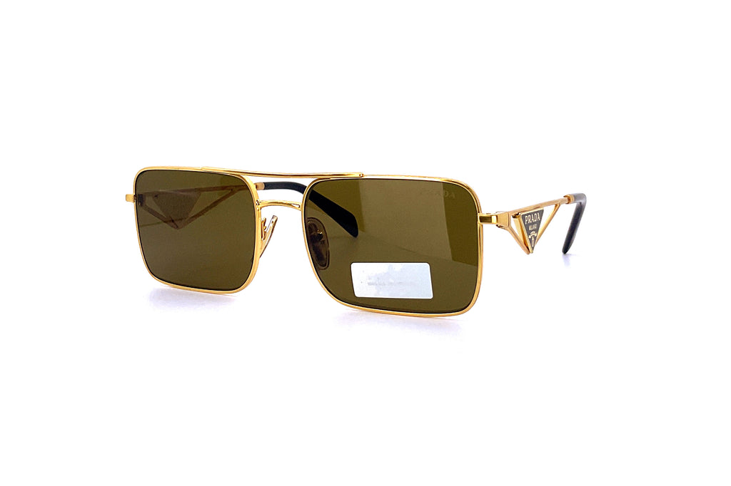 Prada - SPR A52 (Matte Gold) – Good See Co.