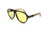 Tom Ford - Quincy (Shiny Dark Havana | Yellow Photochromic)
