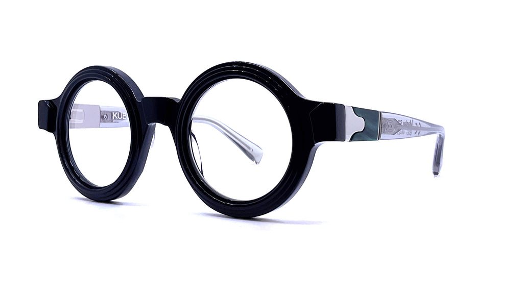 Kuboraum - Mask S2 (Black Shine/Transparent Grey) – Good See Co.