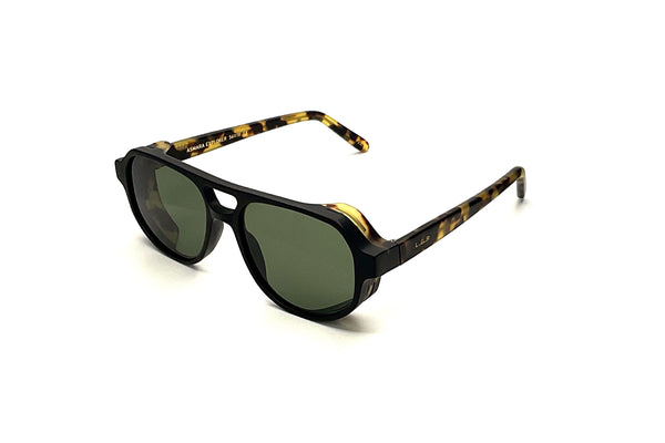 L.G.R - Asmara Explorer (Black Matt Havana Tartarugato Matt 23B | Green G15)