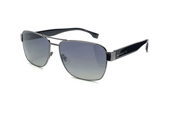 Hugo Boss Eyewear - 1441/S (Black/Silver)