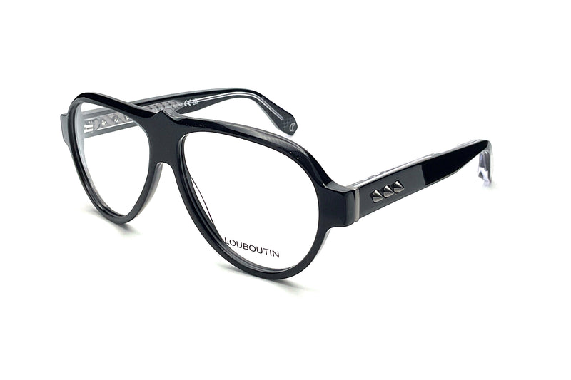 Christian Louboutin - LB5005 (Shiny Black)