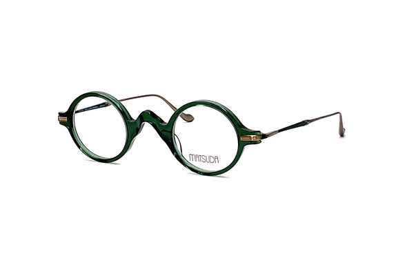 Matsuda x Morgenthal Frederics - The Lifesaver (Bottle Green)