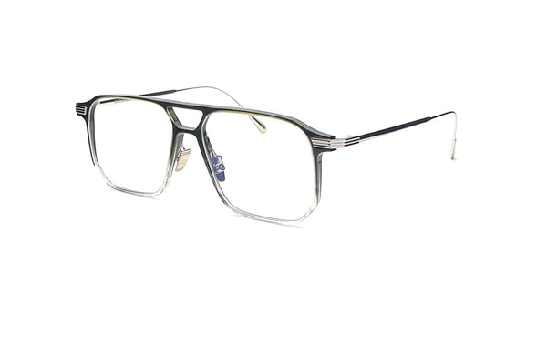 Cutler and Gross - 0006 (Gradient Green on 18K Rhodium)