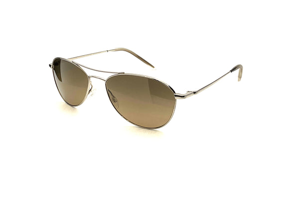 Oliver Peoples - Aero II (Silver Steel | Snadstone Gradient Polar Crystal)