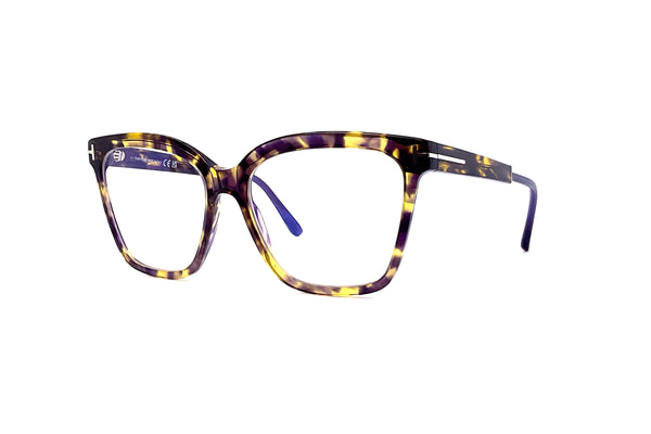 Tom Ford - TF5892-B (Shiny Violet Spotted Tortoise)