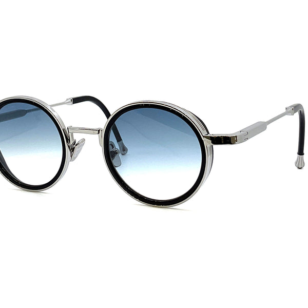 サングラス JOHN DALIA FW25 John Dalia - DANIEL - c190 (DANIEL C190) John Dalia - Daniel (Shiny Black/Ruthénium) – Good See Co.