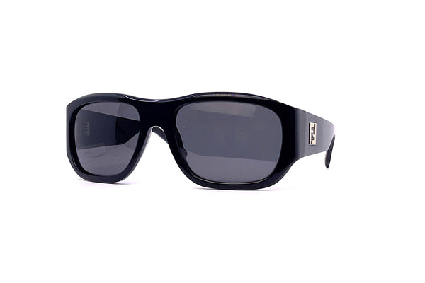 Fendi FF Squared Black Sunglasses