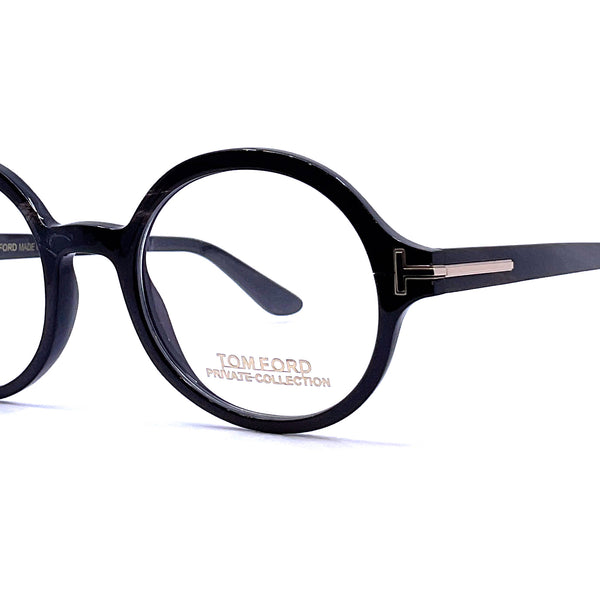 Tom ford round frame glasses hotsell