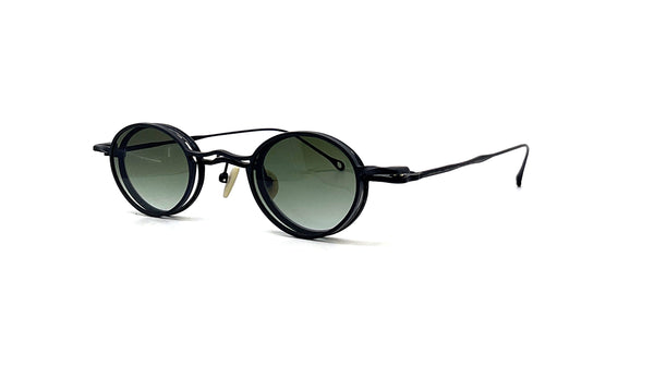 Rigards - RG1010ZC (Vintage Black) + Sun Clip (Black)
