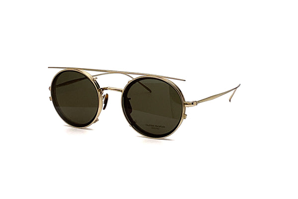 Oliver Peoples - G. Ponti-2 (Soft Gold/Black)